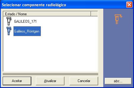 Sirona Dental Systems GmbH Manual de instruções dos componentes do software GALILEOS / ORTHOPHOS XG 3D 3 Criação de radiografias 3D 3.1 Estabelecer prontidão para radiografia 4.