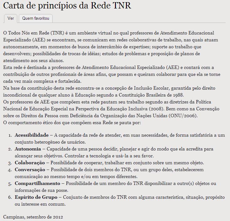 sistema TNR Página