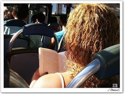 no celular, ou leram um livro? É fácil realizar essas tarefas dentro do ônibus?