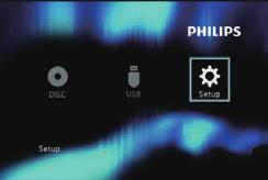 Utilizar Philips Easylink Este leitor suporta o sistema Philips EasyLink, o qual utiliza o protocolo HDMI CEC (Consumer Electronics Control).