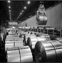 Selecção do Processo Produtivo, vantagem competitiva da NUCOR (http://www.nucor.