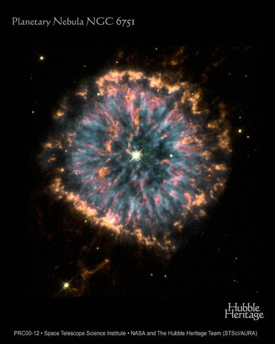 Nebulosas Planetárias M57