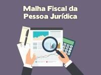 Receita Federal dá início ao projeto Malha Fiscal da Pessoa Jurídica nesta quarta Por Portal Brasil -15/02/2017 Cerca de 14 mil empresas serão alertadas por meio de carta enviada ao endereço