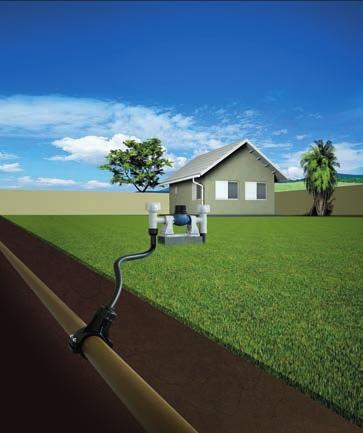 A TIGRE tem ciência das necessidades crescentes de simplifi cação dos sistemas de abastecimento de água.
