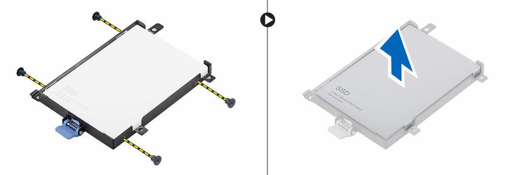 Siga o procedimento descrito em Antes de trabalhar na parte interna do computador. 2.