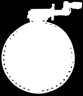 Tabela Dimensional Válvula concêntrica com sede em elastômero (in) ND (mm) A (mm) B (mm) C (mm) ØI (mm) N (mm) M (mm) ØY (mm) Wafer (Kg) Lug (Kg) 26 650 165 540 580 630 59 630 600 252 376 28 700 165