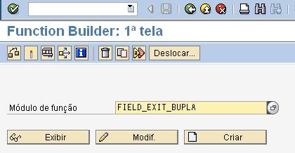 função: FIELD_EXIT_BUPLA - Grupo de funções: YBAL_ATRIB