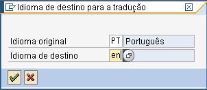 isso, clique no menu "Ir para --> Tradução", para iniciar a