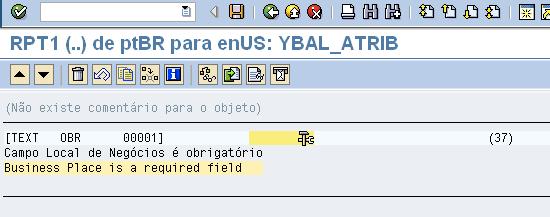 Observação: é recomendável que todos os símbolos sejam descrito pelo menos em Português (por tratar-se da língua local) e em Inglês.