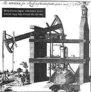 fiar, (1764) - o tear a vapor (1784); - o uso da tração a vapor no transporte - incremento do