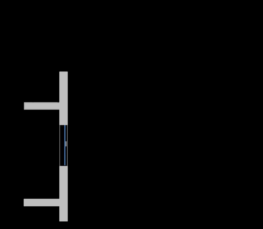 uma sala do último piso do Laboratório da ADAI. Figura 7 Representação dimensional do sistema de monitorização acústica (s/escala).