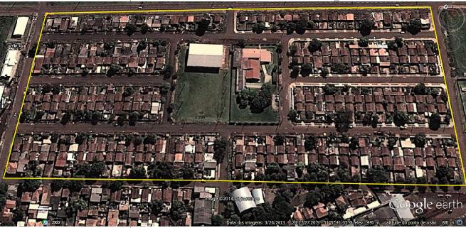 bairro Santa Felicidade, recebem poucos investimentos e/ou aqueles afastados da região central, como é o caso do bairro Requião.