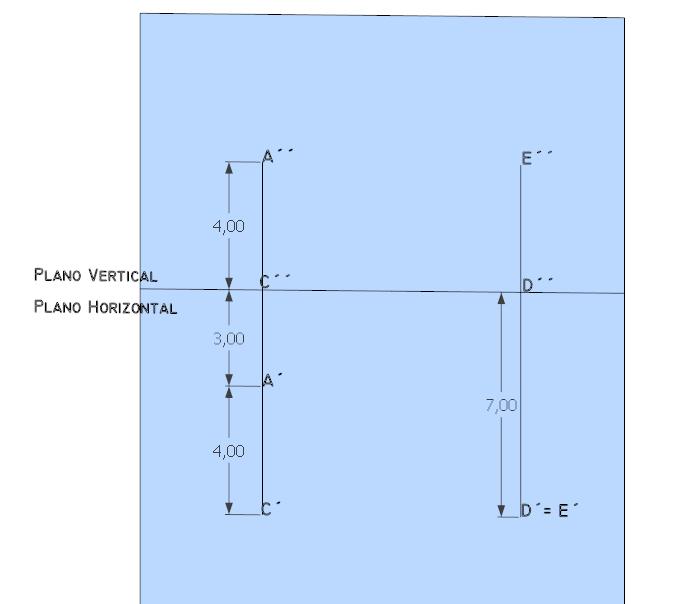 Imagine que a Figura 4 sofrerá movimentos no espaço. Observe a Figura 5 resultante desses movimentos.