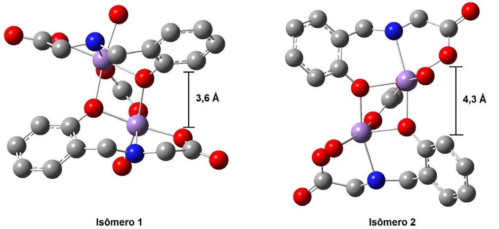 Vol. XY, No. 00 Estudo teórico de complexos binucleares de manganês(ii) com o ligante 2-hidroxibenzilglicina 3 Figura 4.