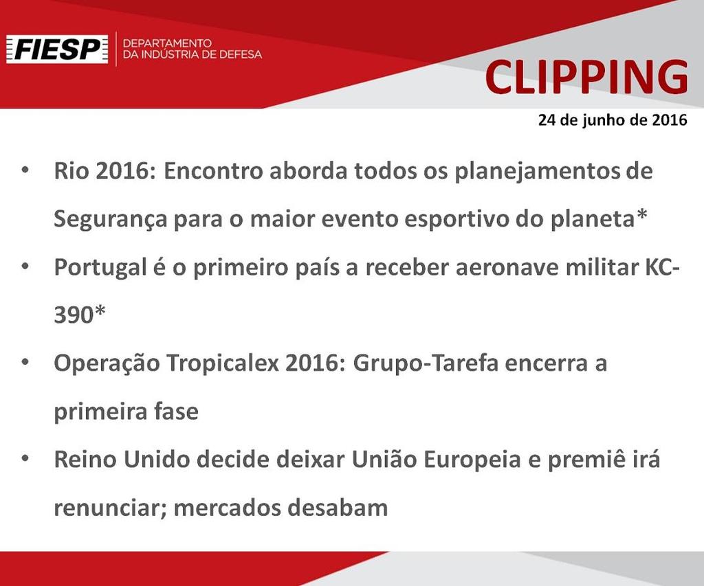 Rio 2016: Encontro aborda todos os planejamentos de Segurança para o maior evento esportivo do planeta* Representantes de todos os órgãos envolvidos na segurança dos Jogos Olímpicos e Paralímpicos