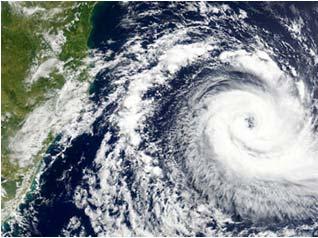 Hemisfério Norte Furação Katrina, EUA (2005) Atmosfera