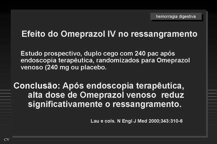 Hemorragia obscura A hemorragia obscura do intestino médio (HIM) é caracterizada pelo sangramento persistente ou recidivante não esclarecido após avaliação endoscópica convencional das porções alta e