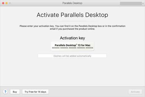 Instalar ou atualizar o Parallels Desktop Se você não tem uma conta Parallels, insira seu e-mail, selecione Sou um novo usuário, clique em Criar conta e siga as instruções na tela.