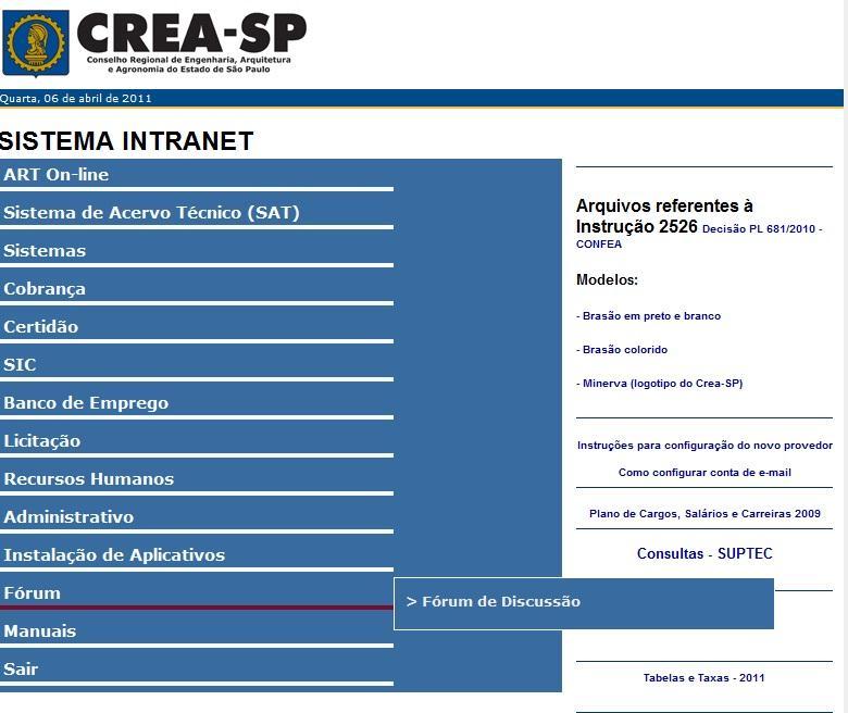 Para isso, devemos estar logado no sistema e conseguir localizar a informação de versão, conforme destacado na figura abaixo, que no caso é a versão 2.