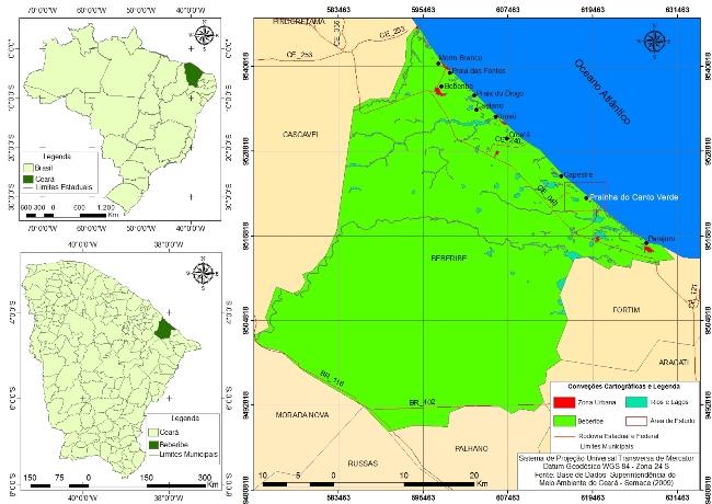 Figura 1: Mapa de Localização da