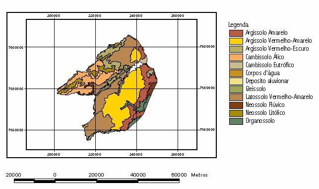 Figura 2 - Mapa Geomorfológico