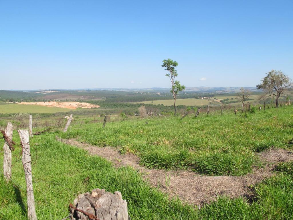 Paisagem vista a partir de um dos pontos mais