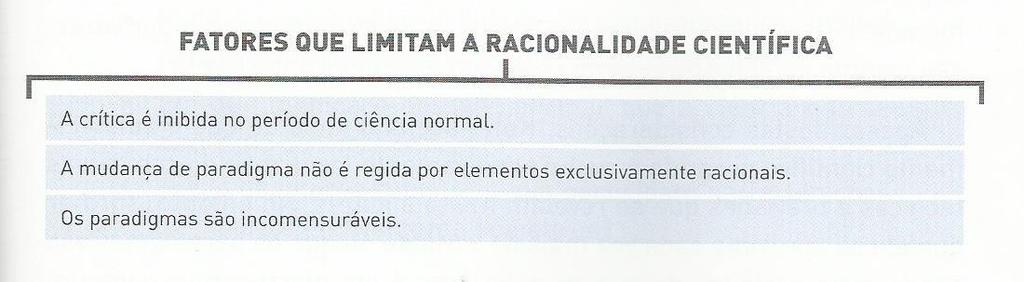 Diferenças entre T. Kuhn e K.