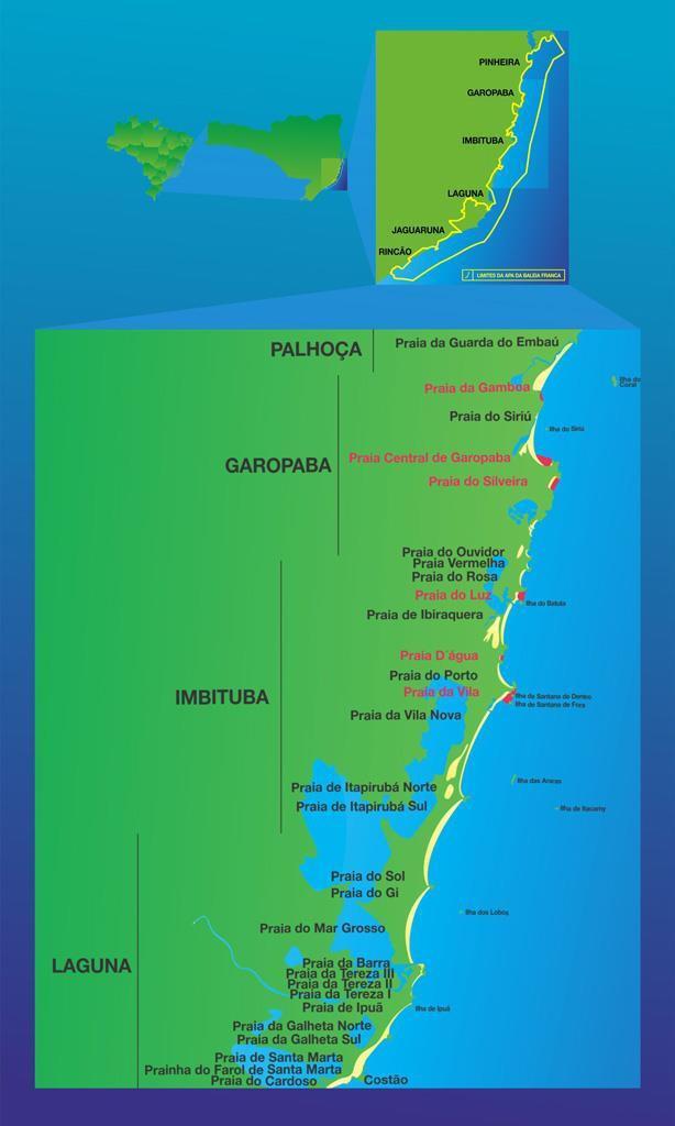 Figura 2: Mapa da área de estudo.