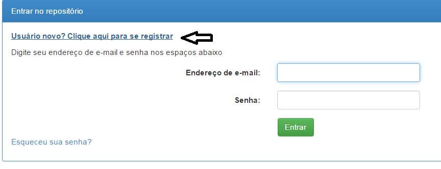 EFETUANDO SUBMISSÕES Antes de iniciar a submissão verifique atentamente se o aluno solicitou prazo de restrição de um ano no termo de Autorização do Autor.