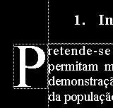 Para limitar e/ou sombrear um objecto: Seleccionar a