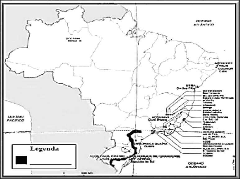 II RIQUEZAS NATURAIS D) CORDÃO CARBONÍFERO EXPLORAÇÃO DE