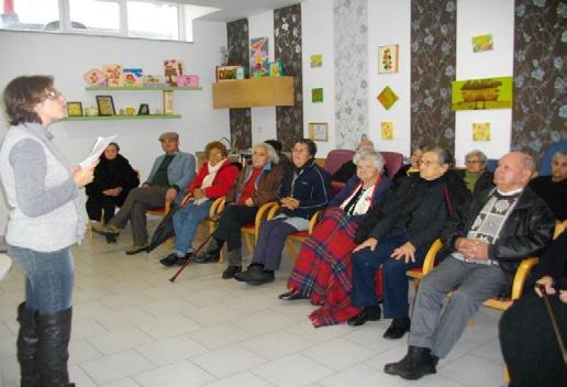 NÓS VAMOS LÁ Este projecto consiste na visita da Biblioteca Itinerante e de Sessões de Leitura em voz alta para os