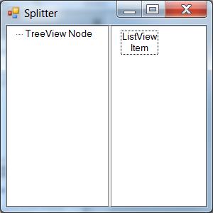 Usando a classe Splitter São relativamente simples de usar.