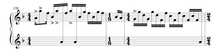 sobre esta corda aguda, representa, em certo sentido, uma subversão da função do polegar na técnica violonística, visto que este estaria mais habituado a atuar no registro grave do instrumento.