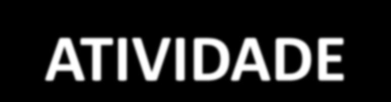 ATIVIDADE 3. O Técnico de Segurança tem papel de educador em seu ambiente de trabalho.