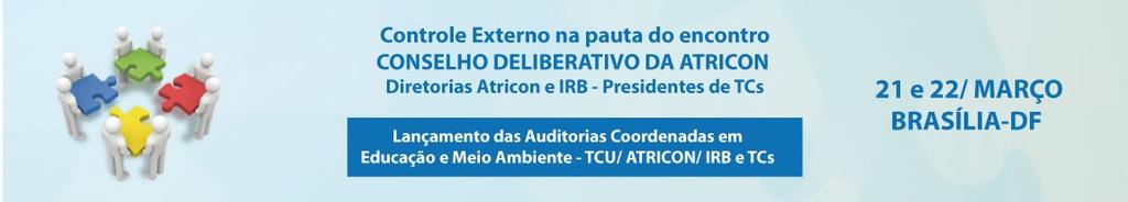 XXVII CONGRESSO NACIONAL DOS TRIBUNAIS DE CONTAS TRIBUNAIS DE CONTAS: INSTRUMENTOS DE CIDADANIA PARA O APRIMORAMENTO DA GESTÃO PÚBLICA, O DESENVOLVIMENTO ECONÔMICO E A REDUÇÃO DA DESIGUALDADE SOCIAL