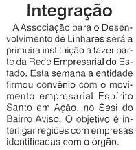 Veículo: Folha do Litoral Data: 15/07/05