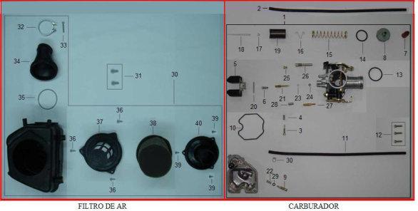 ADMISSÃO - SPEED 2010 - (CHASSIS A PARTIR DO 95VCA2D599M000001) 1 D011390004 CARBURADOR COMPLETO EURO III 2 D019440002 MANGUEIRA DO RESPIRO DO CARBURADOR 4 D01946060411ZBI MOLA 6X4X11 5