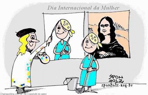 Quinta-feira 25 de fevereiro de 206. Observe a tirinha acima e responda: Qual a provável intenção do artista? Sexta-feira 26 de fevereiro de 206. Copie e faça no caderno de desenho.