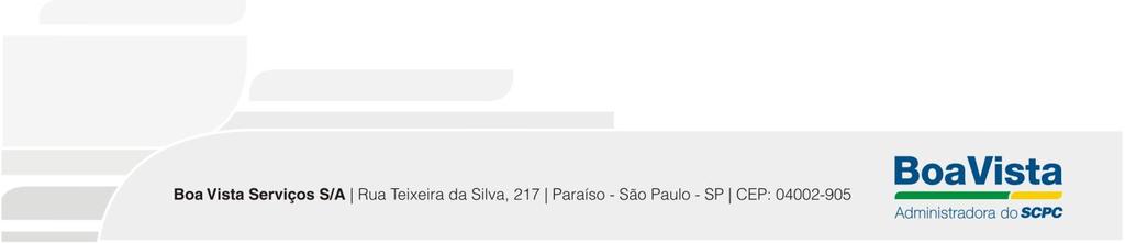 Regulamento da Campanha do Cadastro Positivo 1.