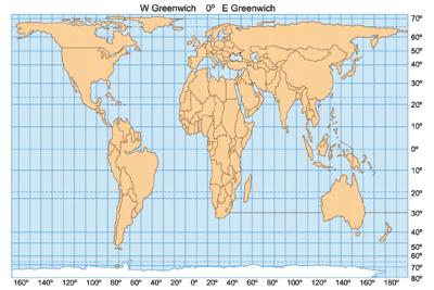 Projeções de Peter s Projeções cartográficas