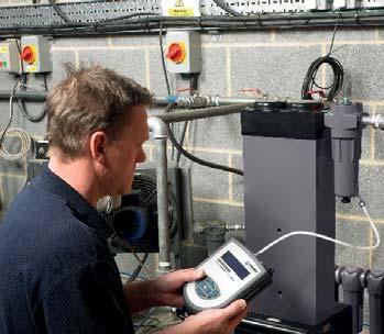 Análise e Medição da Umidade Os sensores da Michell Instruments oferecem uma medição de umidade confiável em gases e líquidos 40 Anos de Inovação em Instrumentos de Medição de Umidade Por mais de