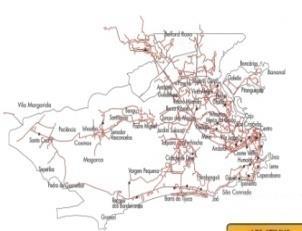 posteriormente chamada de TIM Fiber Extensa rede de fibra óptica com 5,5 mil km