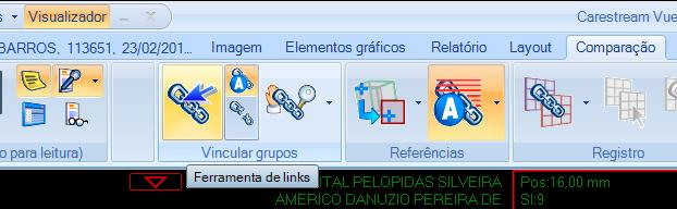 Seguindo as instruções do POP-BIC Orientações HPS para acesso ao Banco de Imagens Clínicas faça seu login no BIC, busque o paciente que