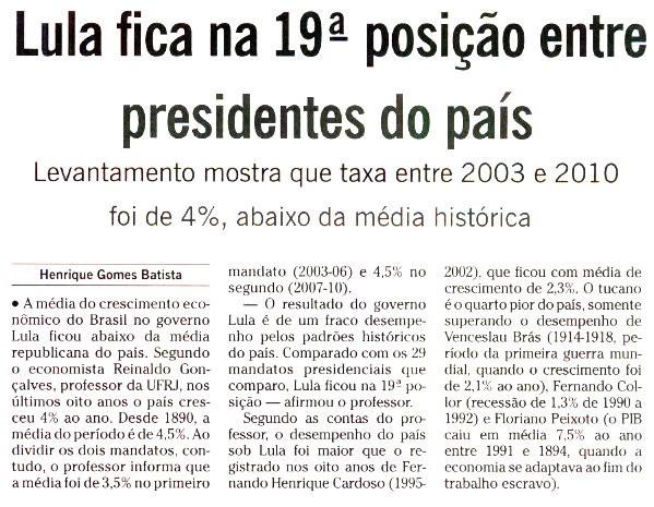 O Globo - RJ