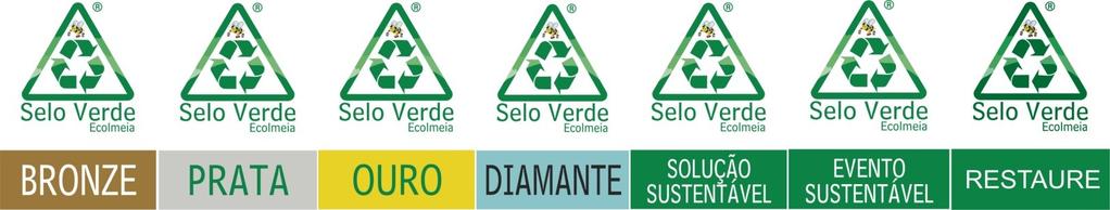 Classificação das categorias O Selo Verde Ecolmeia desdobra-se nas categorias: É compromisso da Organização certificada promover valor e qualidade de vida ao ser humano e à proteção ambiental.