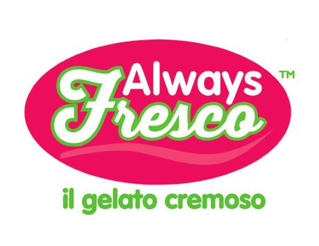 BASES ALWAYS FRESCO Uma linha de produtos revolucionária, que viabiliza a produção do autêntico gelato italiano utilizando a máquina de sorvete soft, ao invés da tradicional máquina produtora.