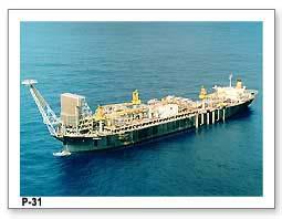 O primeiro elevando a produção de óleo em 31.100 bpd, em agosto de 2004 e o segundo acrescentando mais 5.640 bpd em 2005.