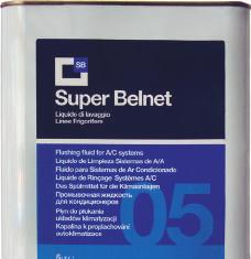 Líquido SUPER-FLUSH Especificações e desempenho Compatível com metais normalmente utilizados nos sistemas AVAC e com a