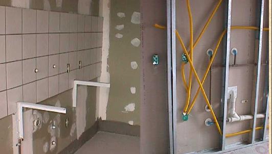 Vedações verticais: FUNÇÕES Suporte e proteção de sistemas prediais Instalações em dry wall PCC-USP Gesso